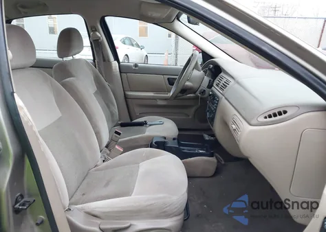 2006 Ford Taurus Se from USA, damaged, VIN 1FAFP53U76A150603